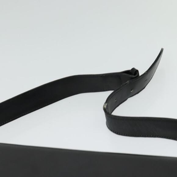 CELINE Shoulder Bag Leather Black Gold - Picture 8 of 13